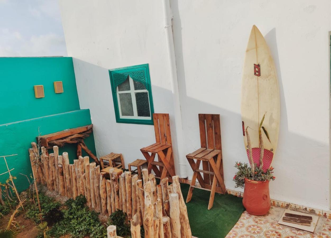 Thayri Hostel Sidi Kaouki Bagian luar foto