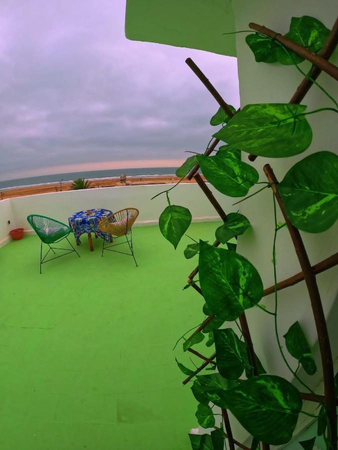 Thayri Hostel Sidi Kaouki Bagian luar foto